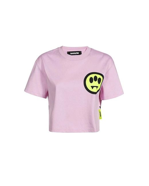 T-Shirts di Barrow in Pink