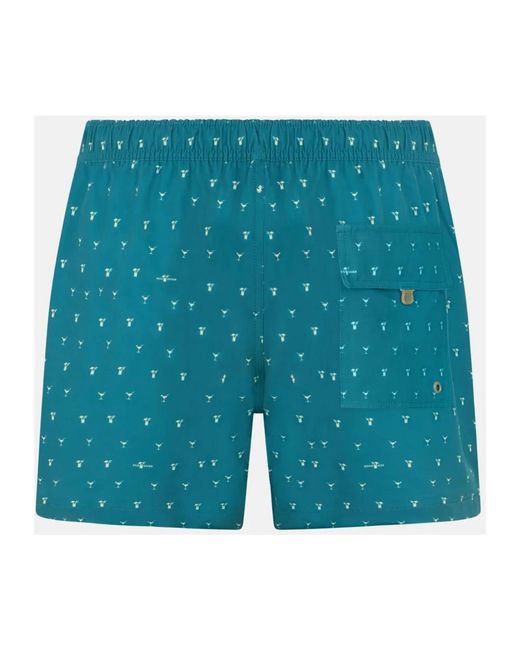 Save The Duck Blue Beachwear for men