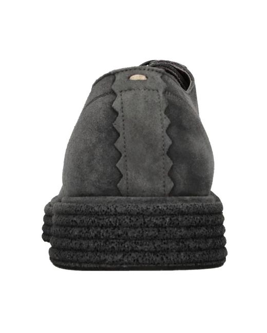 THE ANTIPODE Black Laced Shoes for men