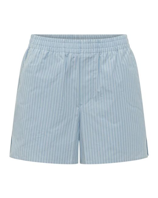 AMI Elastische Shorts in Blue für Herren