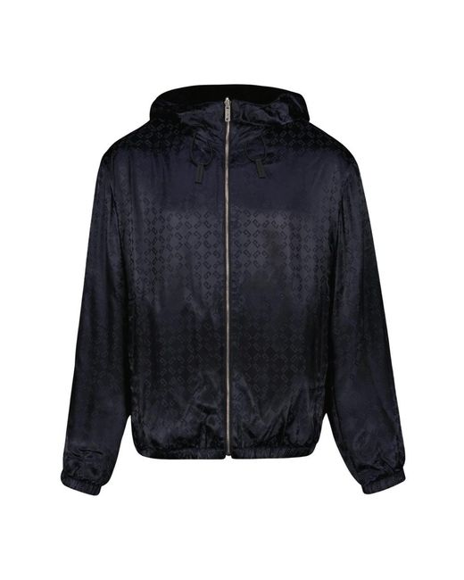 Light Jackets Givenchy de hombre de color Blue