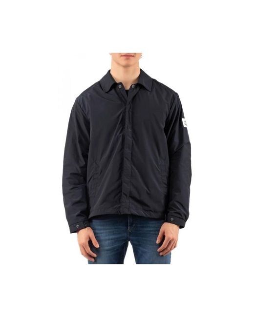Light Jackets AFTER LABEL pour homme en coloris Blue