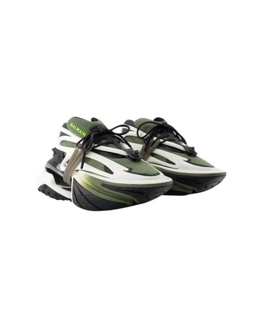 Shoes > sneakers Balmain pour homme en coloris Green