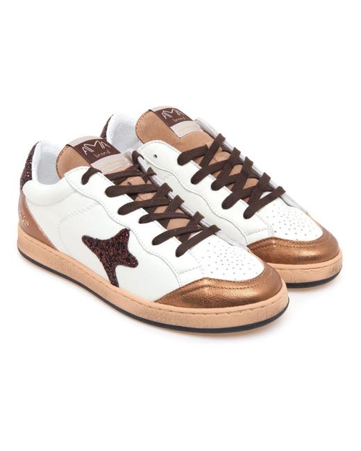 AMA BRAND White Sneakers
