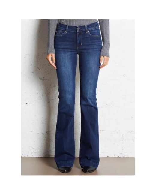 Liu Jo Blue Flare Jeans