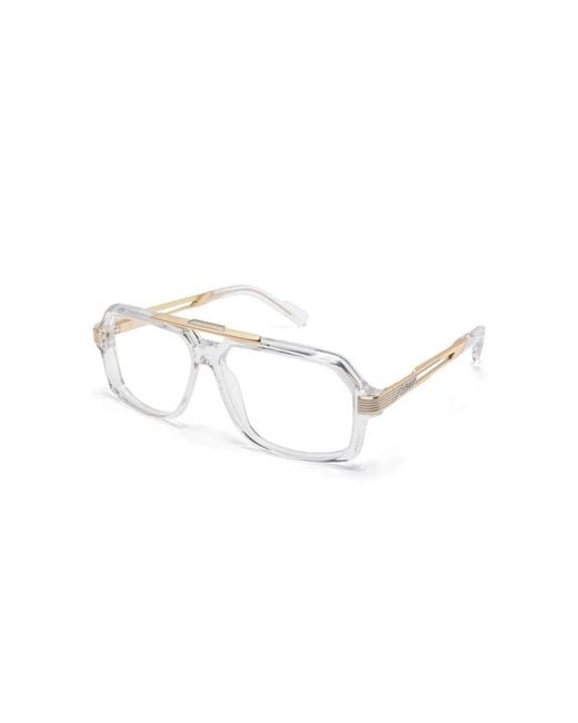 Cazal Metallic Glasses for men