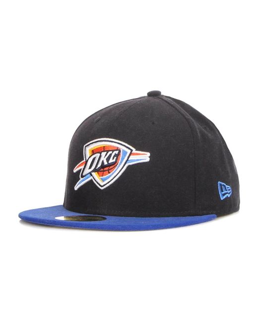KTZ Accessoires ,Veelkleurig ,Nba Oklahoma City Thunder Pet in het Black voor heren