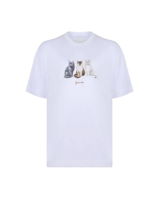 Givenchy White T-Shirts for men