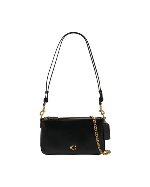 COACH Black Shoulder Bags