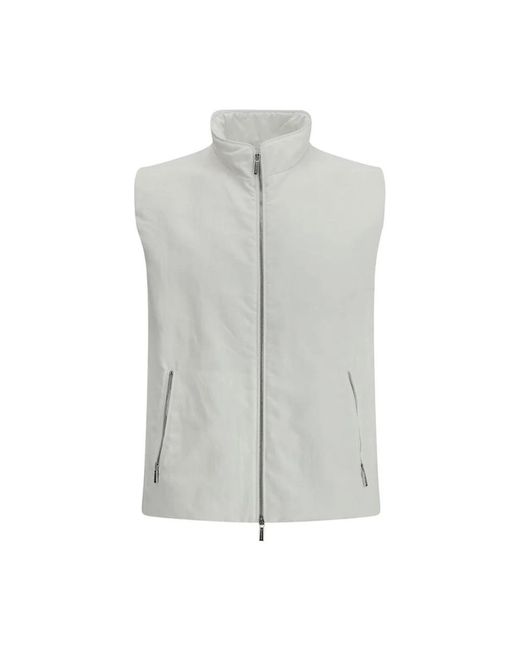 Vests Moorer de hombre de color Gray