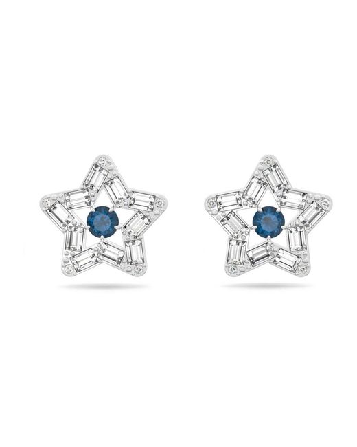 Swarovski Blue Earrings