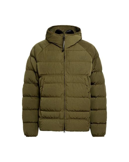 C P Company Down Jackets in het Green voor heren
