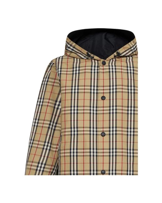 Burberry Jassen Jassen Voor Stijlvolle Outfits in het Natural voor heren