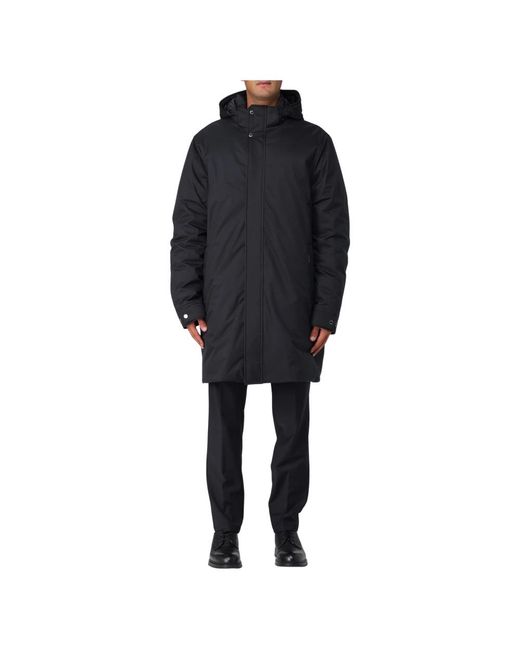 Moorer Jassen ,Zwart ,Vermont Jas Voor Stijlvolle Winterlook in het Black voor heren