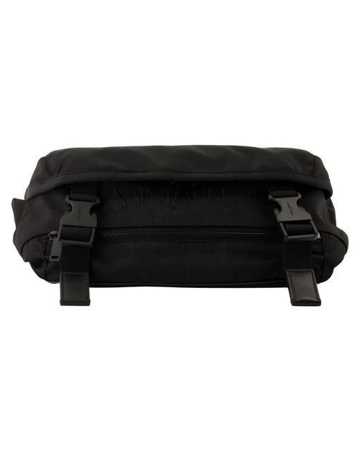 Saint Laurent Black Bum Bags for men