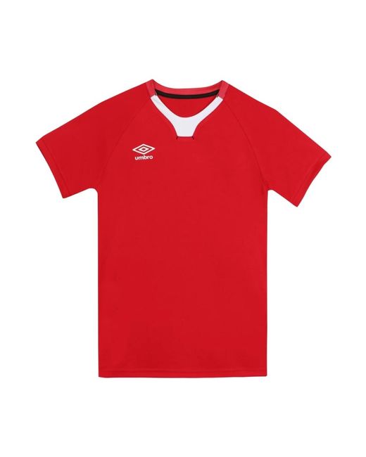 Rugby teamwear maglia di Umbro in Red da Uomo