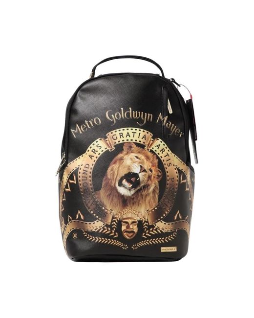 Sprayground Backpacks in het Black voor heren