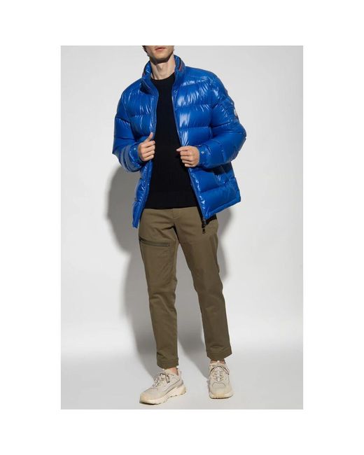 Moncler 'bourne' daunenjacke in Blue für Herren