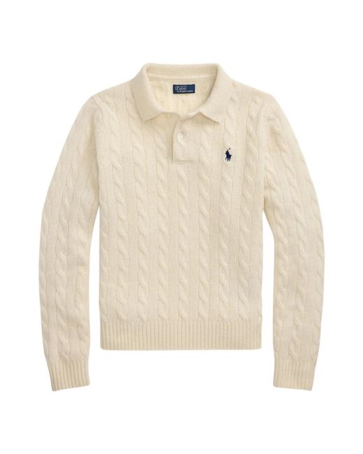 Polo Ralph Lauren White Polo Shirts