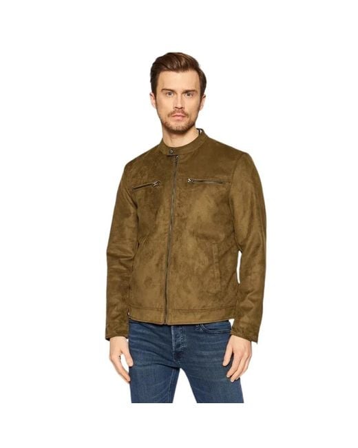 Only & Sons Green Light Jackets for men