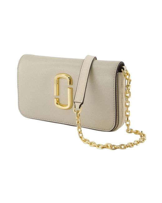 Marc Jacobs Natural Cross Body Bags