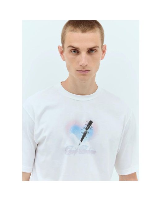 Ice & Techno Blue T-Shirts for men