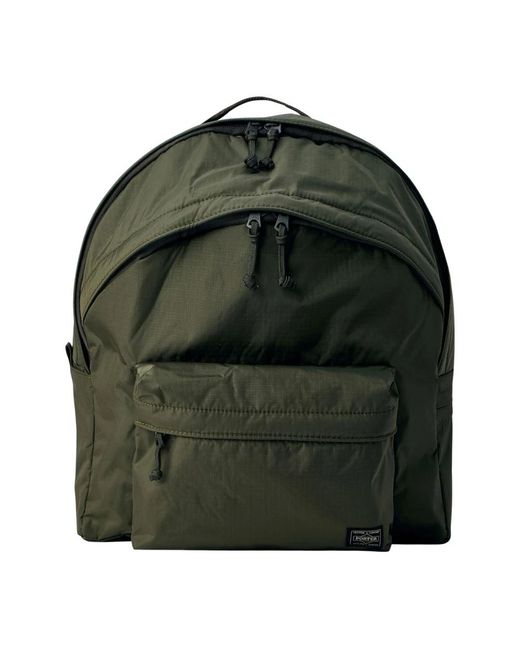 Porter-Yoshida and Co Green Backpacks