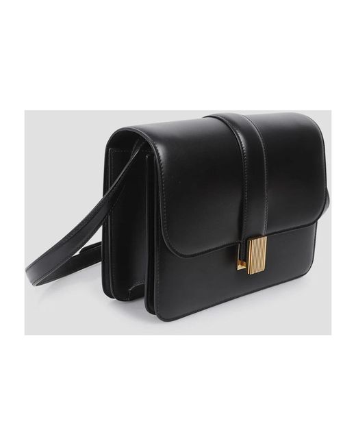Khaite Black Cross Body Bags