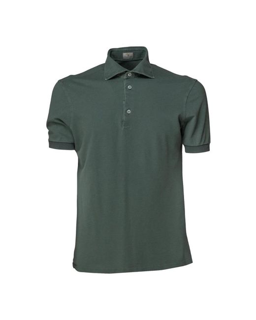 Sonrisa Green Polo Shirts for men