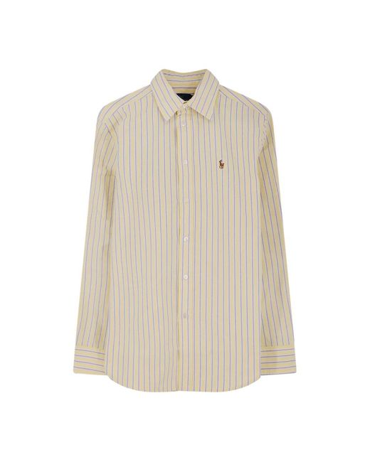 Polo Ralph Lauren Natural Casual Shirts for men