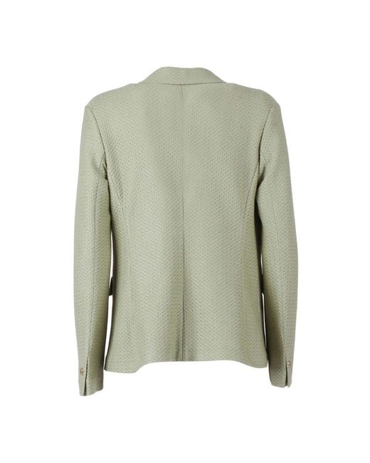 Circolo 1901 Green Blazers for men
