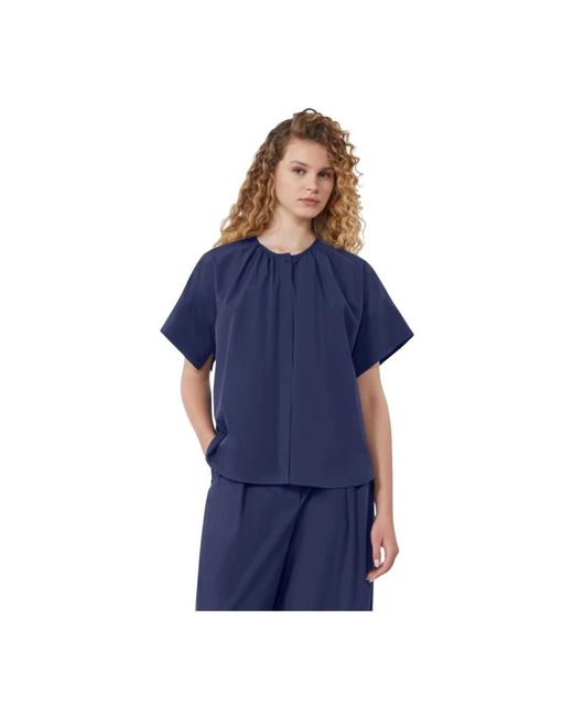 Blouses Weekend by Maxmara de color Blue