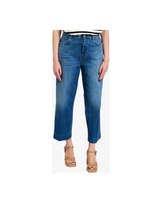 Cropped Jeans Don The Fuller en coloris Blue