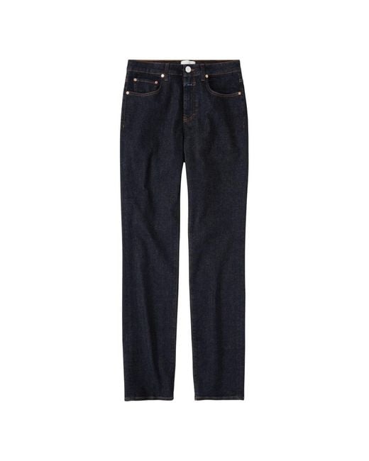 Closed Blue Straight Fit Jeans