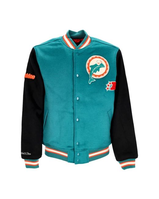 Bomber Jackets Mitchell & Ness de hombre de color Blue