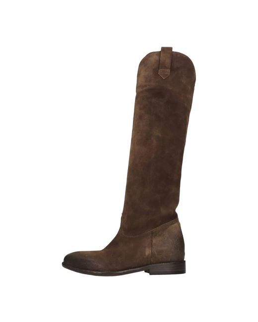 Strategia Brown High Boots