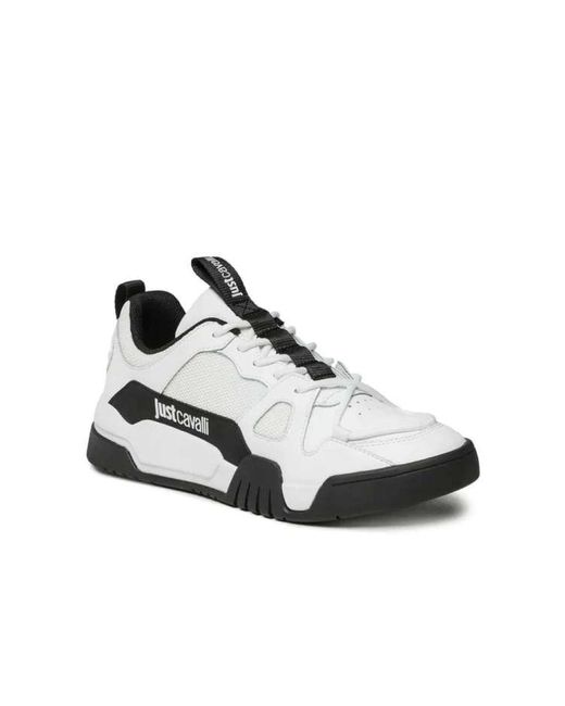 Just Cavalli White Sneakers for men