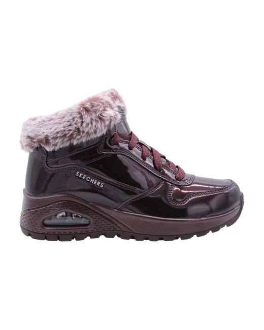 Skechers Brown Stylische bootie für tonys kollektion