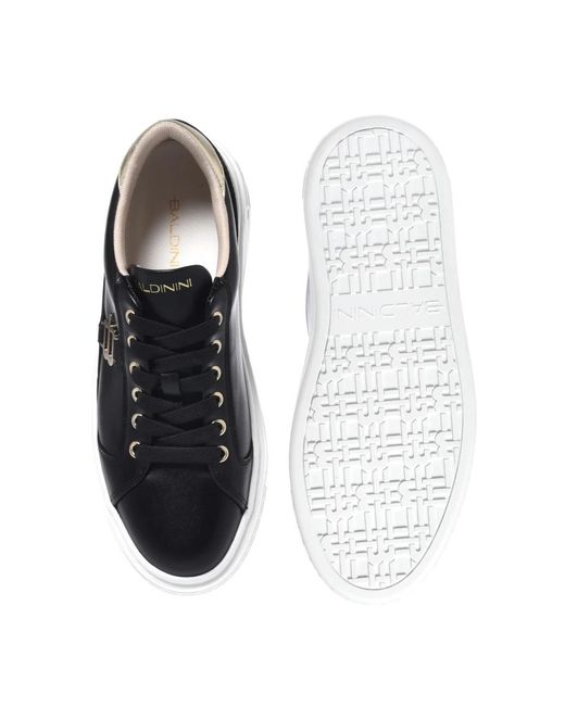 Baldinini Black Sneakers