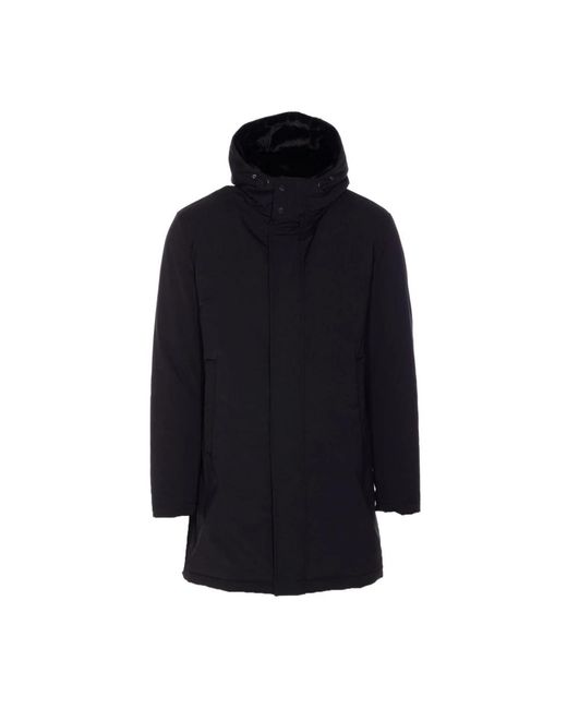 Herno Blue Winter Jackets for men