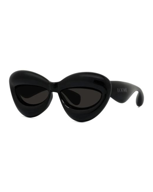 Accessories > sunglasses Loewe en coloris Black