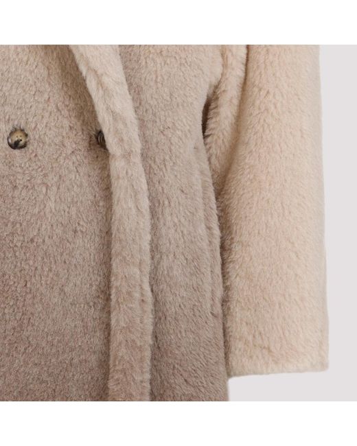 Max Mara Brown Luxuriöser degrade teddy coat