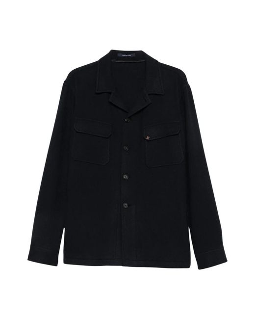 Tagliatore Black Light Jackets for men