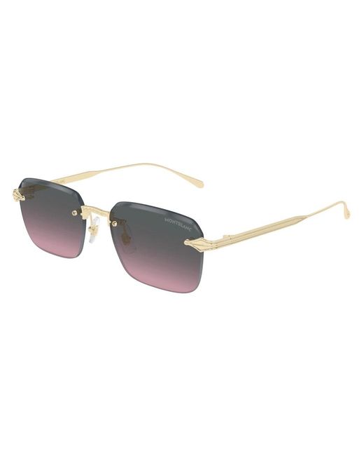 Montblanc Yellow Sunglasses