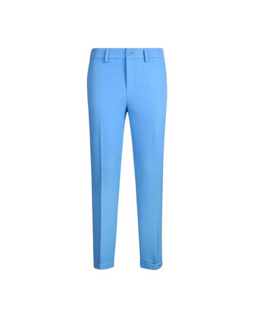 Liu Jo Blue Cropped Trousers
