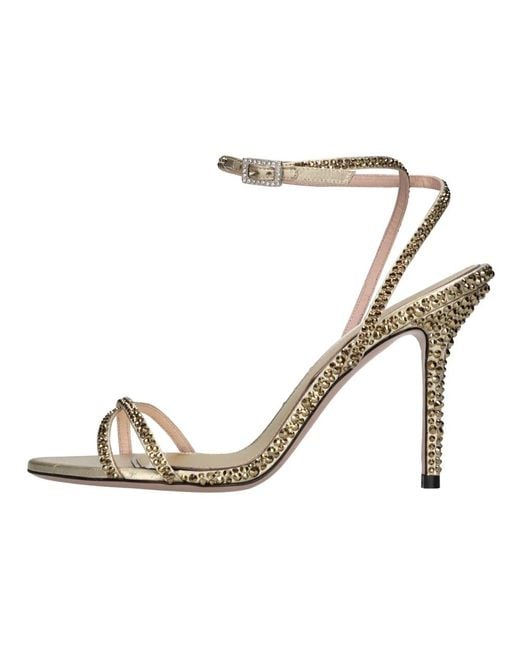 Gedebe Natural High Heel Sandals