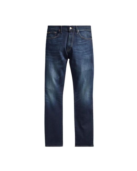 Polo Ralph Lauren Blue Slim Fit Jeans for men