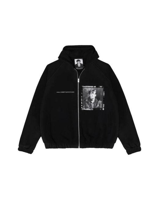 Sweatshirts & hoodies > zip-throughs M I S B H V pour homme en coloris Black