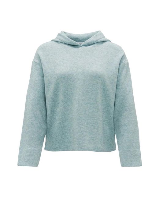 Opus Genulo Hoodie in het Blue