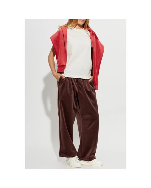 Y-3 Broeken in het Brown